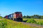 CN 4795 leads 578 in St-Anne